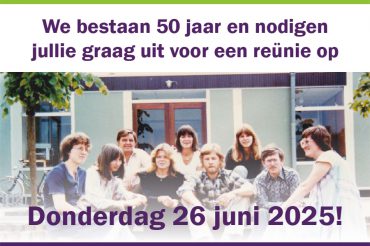 Reünie op De Kleine Beer op 26 juni 2025