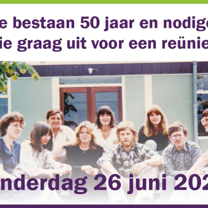 Reünie op De Kleine Beer op 26 juni 2025